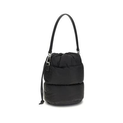 Moncler Black Polyester Backet Bag Moncler