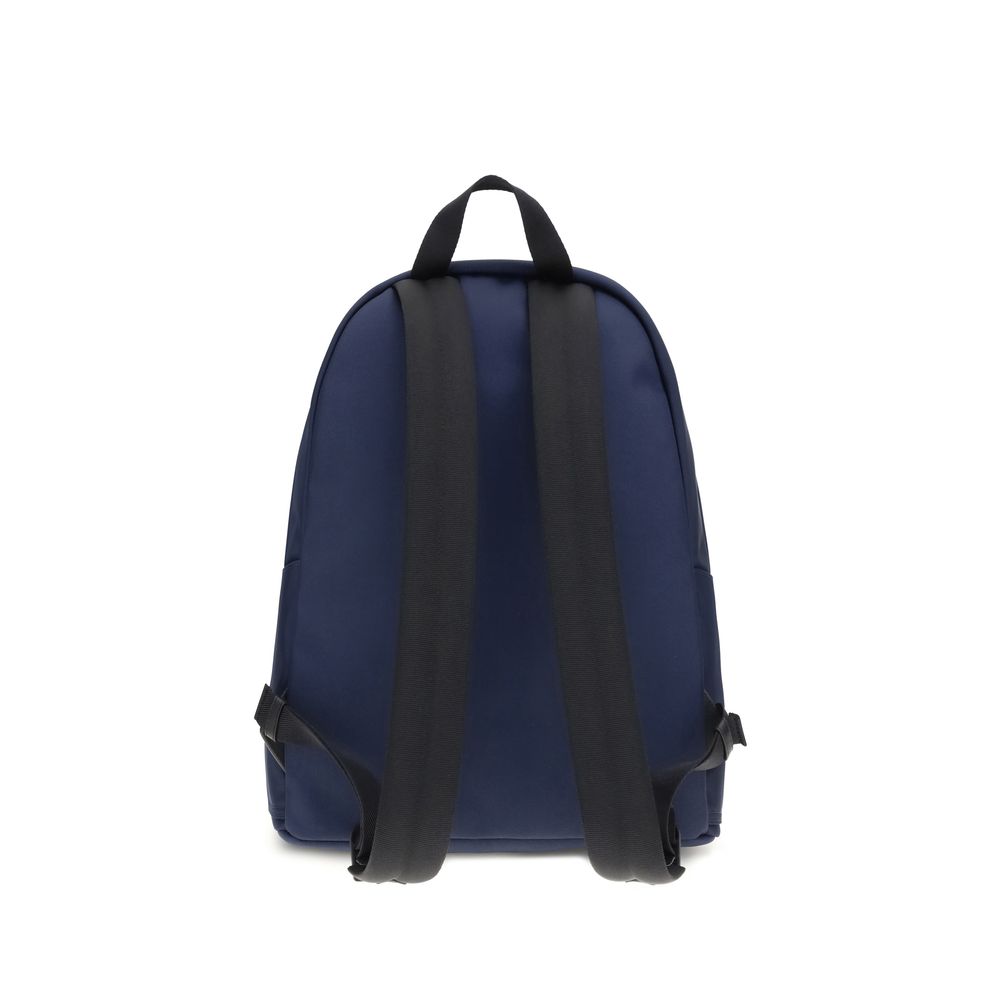 Moncler Blue Nylon Backpack