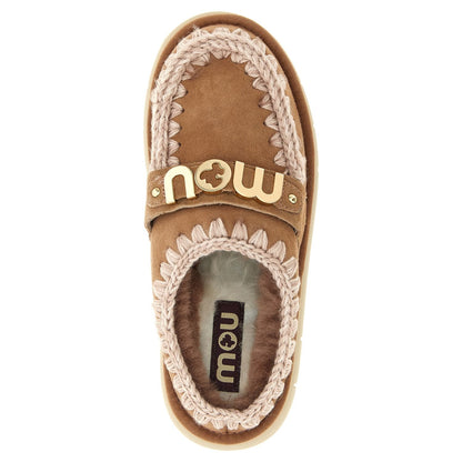 Mou Multicolor Lambskin Clogs