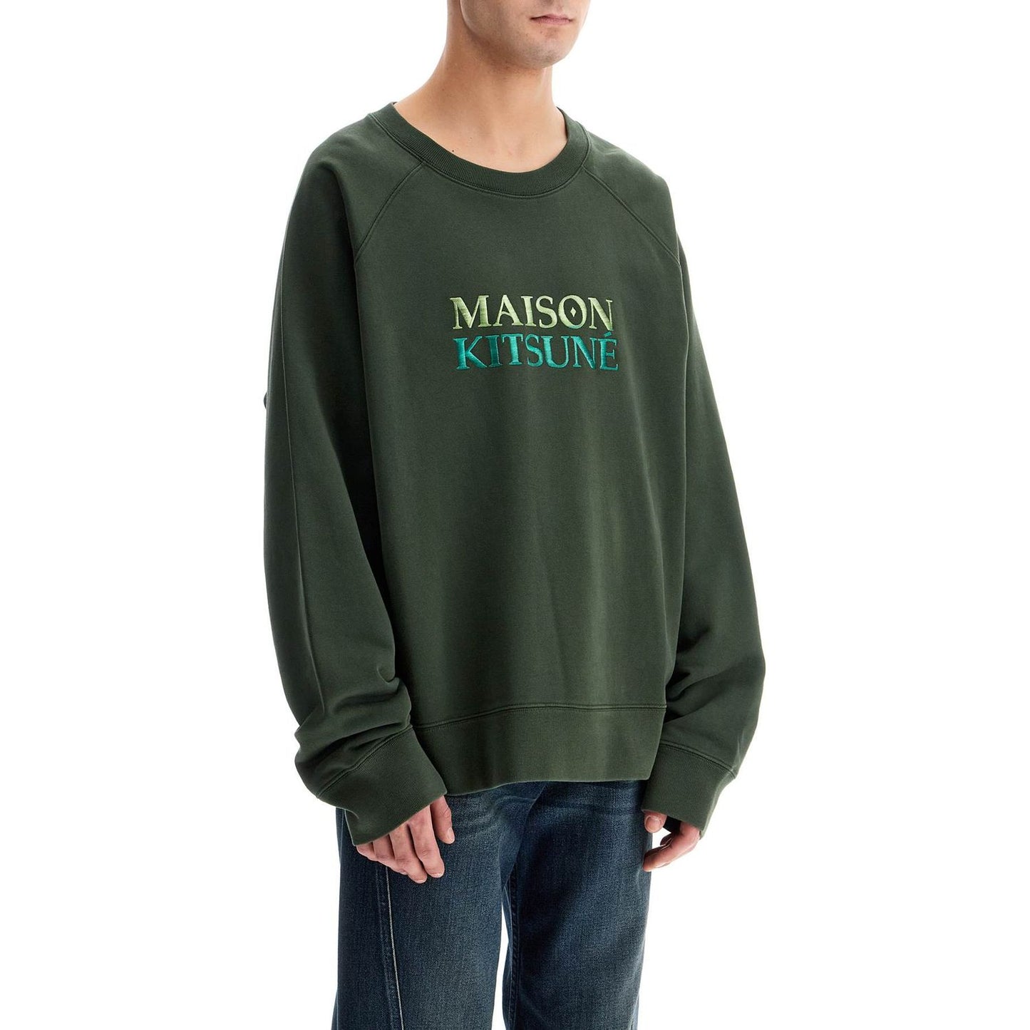 Maison Kitsune 'oversized sweatshirt with Topwear Maison Kitsune