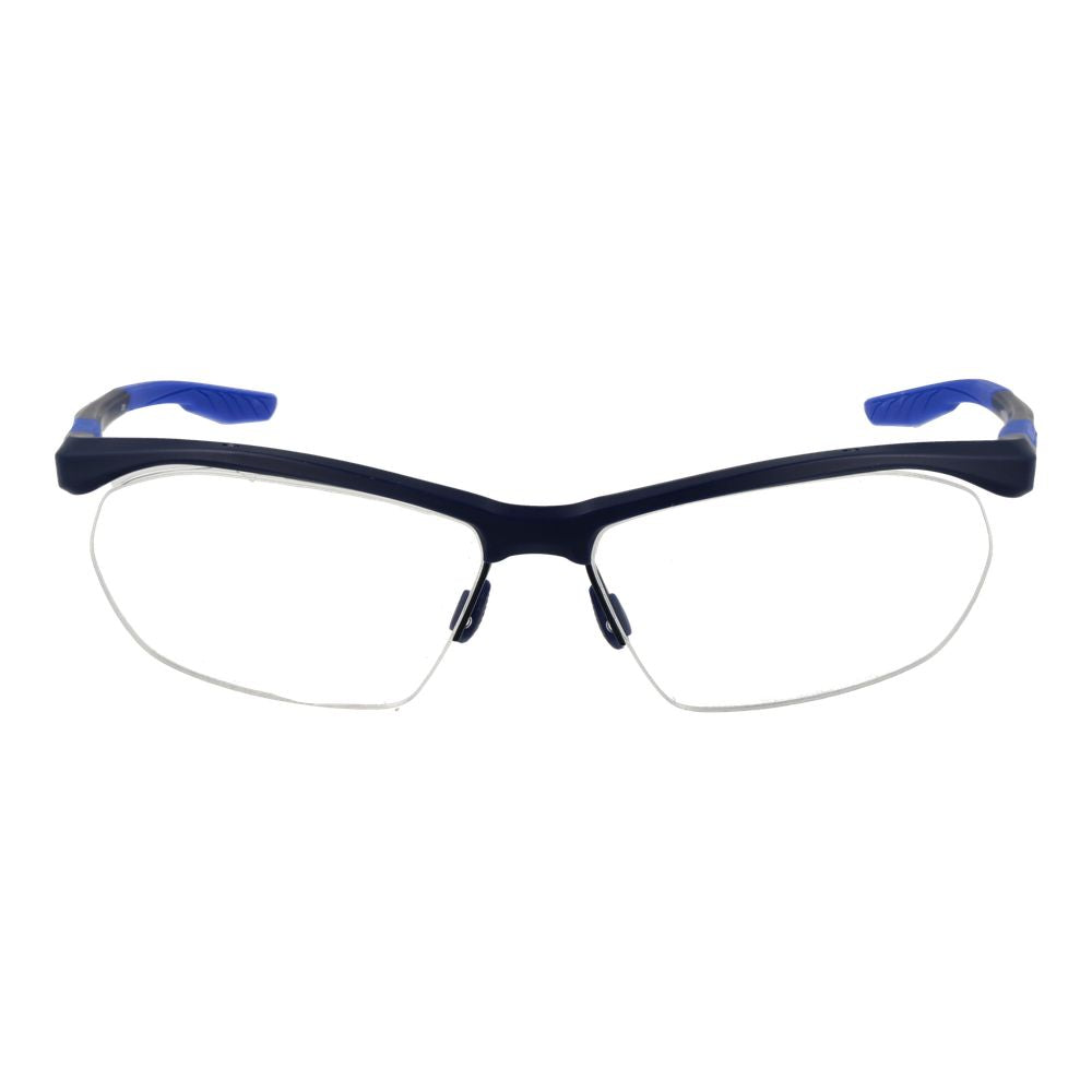 Nike Blue Stainless Steel Glasses (Frames) Nike