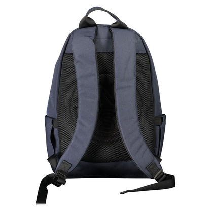 North Sails Blu Polyester Men Backpack