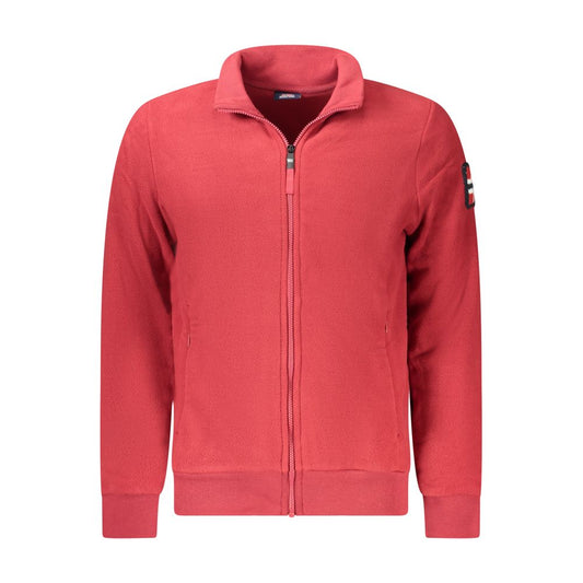 Norway 1963 Red Polyester Men Sweatshirt