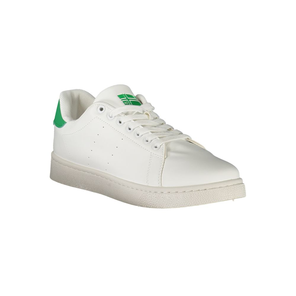 Norway 1963 White Polyurethane Men's Sneaker