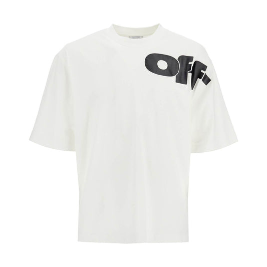 Off-White oversized cotton T-shirt Topwear Off-White