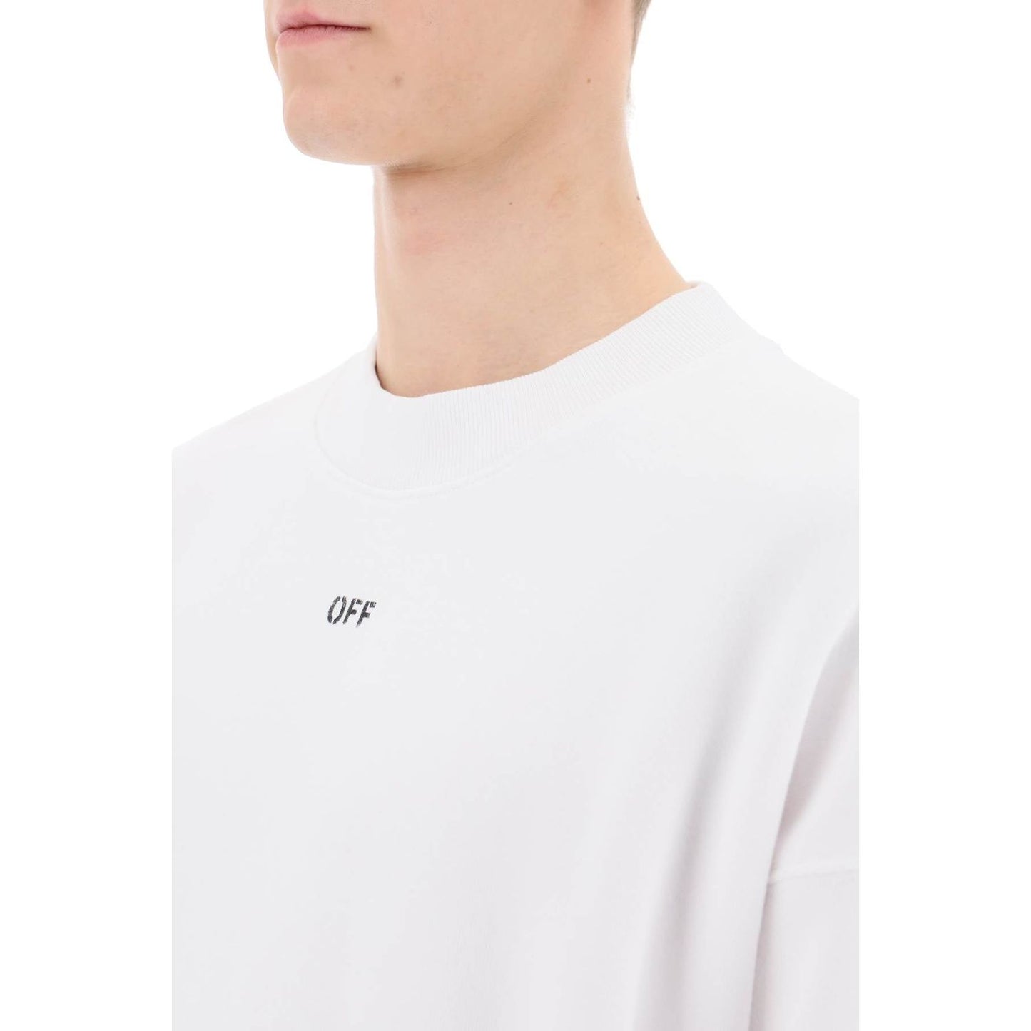 Off-White skate sweatshirt with off logo Topwear Off-White