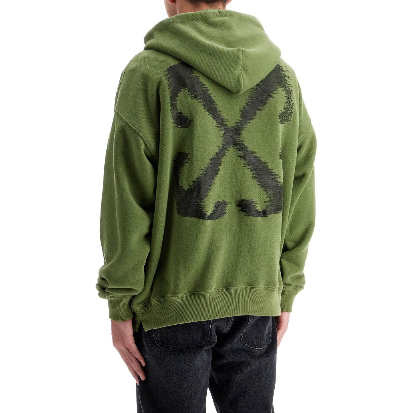 Off-White windy arrow hoodie Topwear Off-White