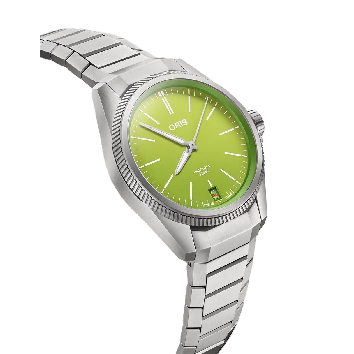 ORIS Mod. ProPilot X Kermit Edition - The Muppets serie WATCHES