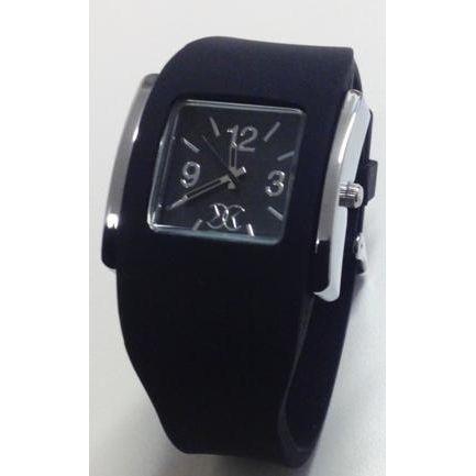 ساعة OVERCLOCKS Mod. GENT RIDER LARGE BLACK ***سعر خاص***