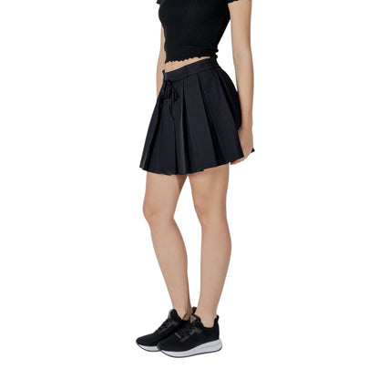 Only Black Recycled Polyester Mini Skirt