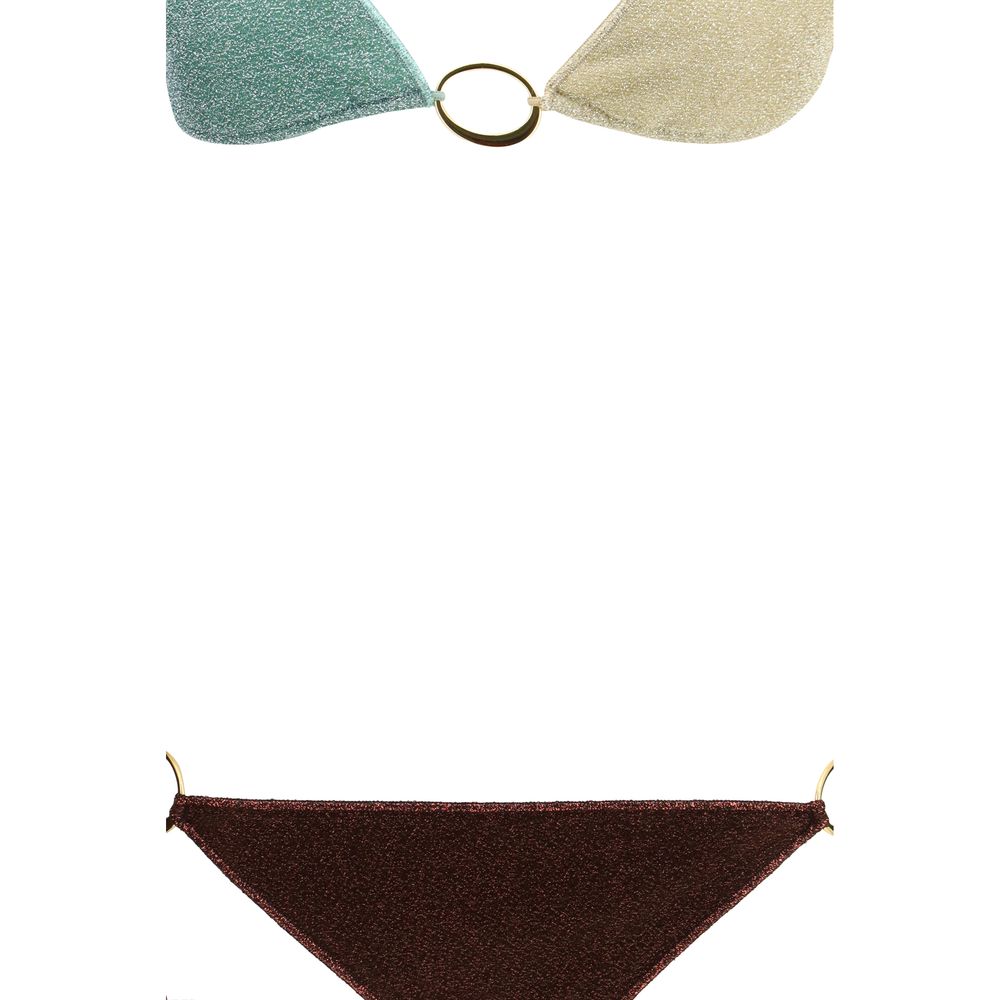 Oséree Multicolor Polyamide Bikini