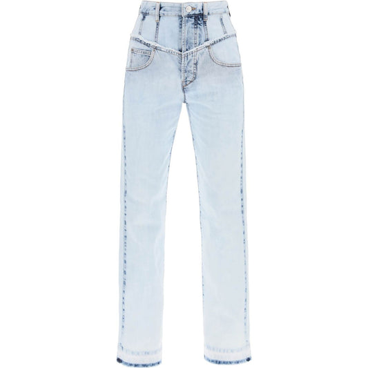 Isabel Marant noemie straight leg jeans