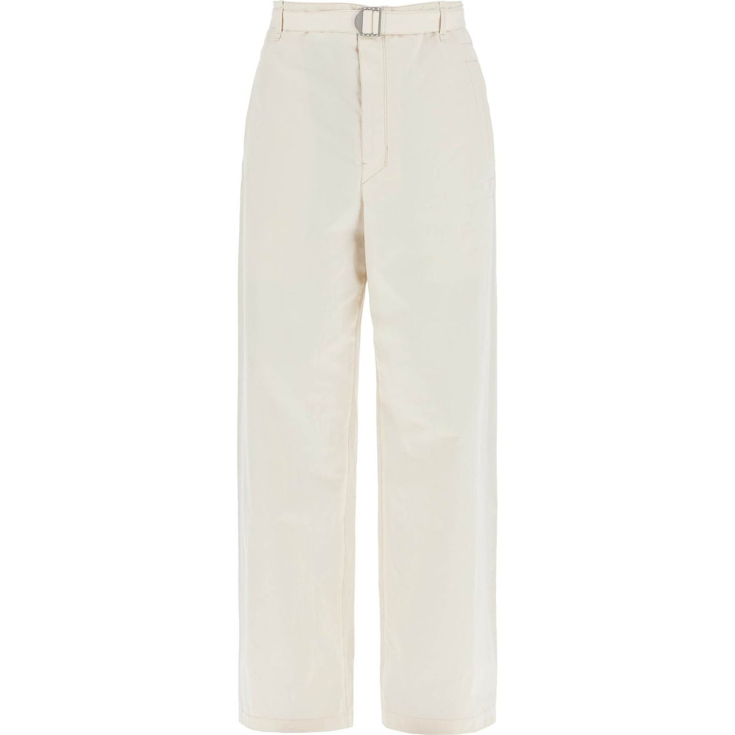 Lemaire straight-cut pants with belt Trousers Lemaire