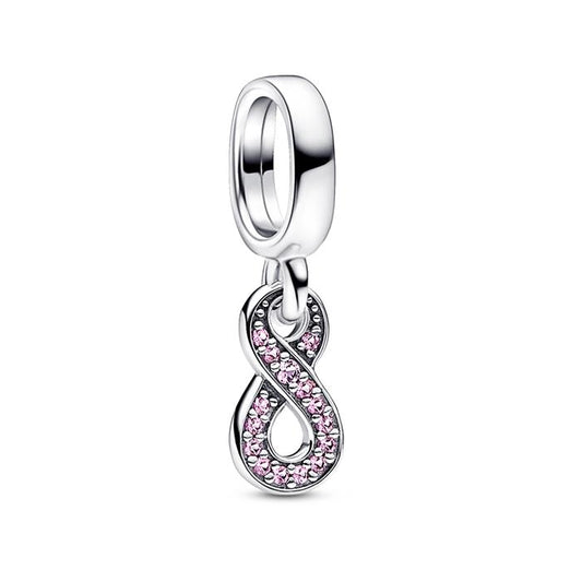 PANDORA CHARMS Mod. SPARKLING INFINITY DANGLE