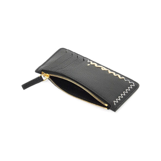 Marni embroidered card holder Small Leather Goods Marni