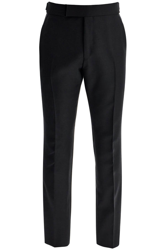 Tom Ford Tom Ford tailored wool and mohair trousers