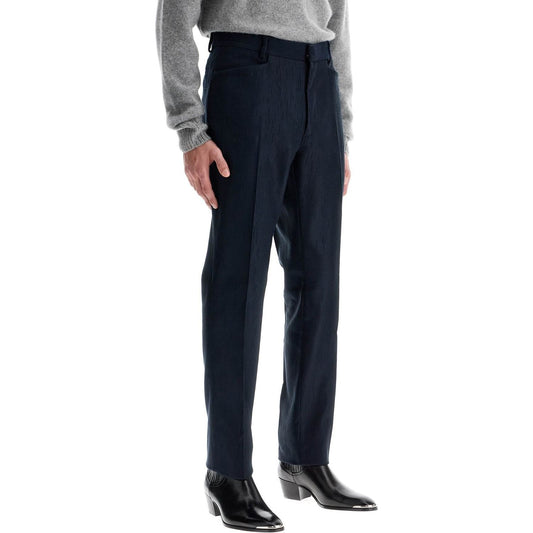 Tom Ford dyllan tailored trousers in can Trousers Tom Ford