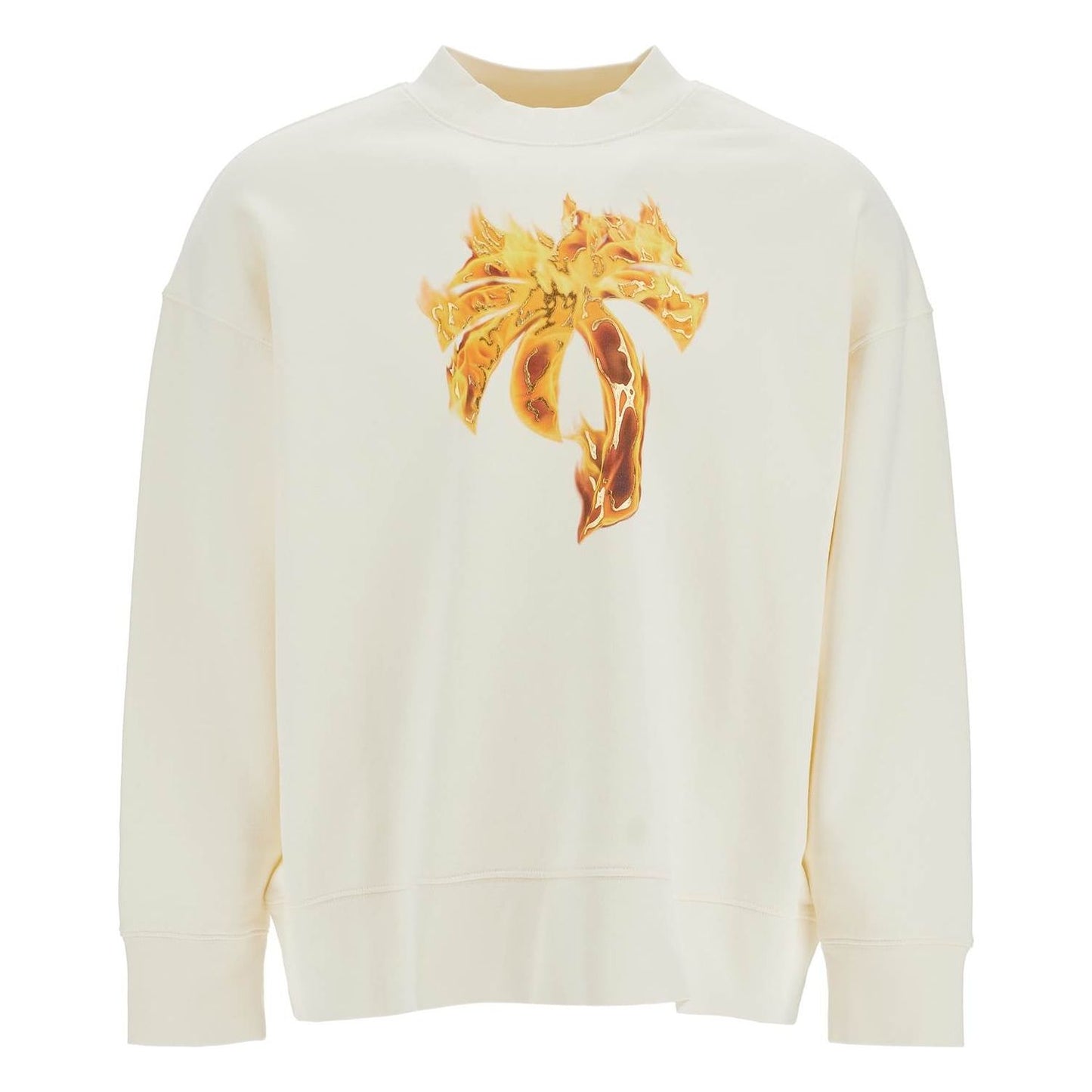 Palm Angels 'burning palm oversized sweat Topwear Palm Angels