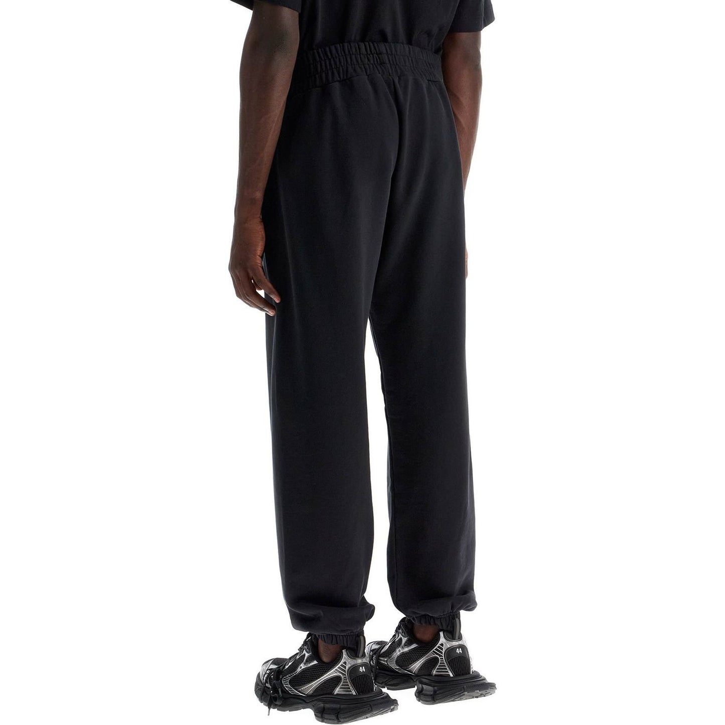 Palm Angels logo print joggers with seven Trousers Palm Angels