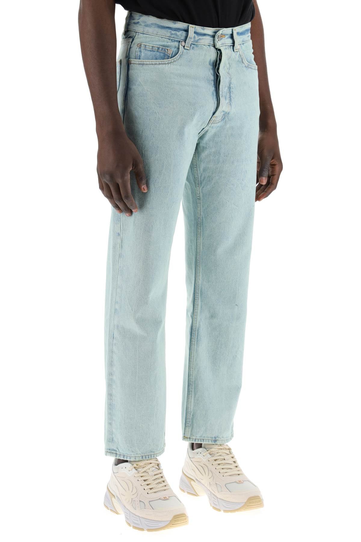 Palm Angels "denim overdyed Jeans Palm Angels