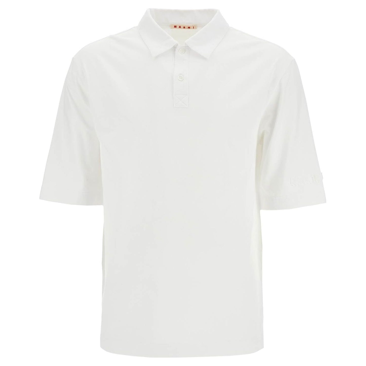 Marni 'compact jersey polo shirt' Topwear Marni