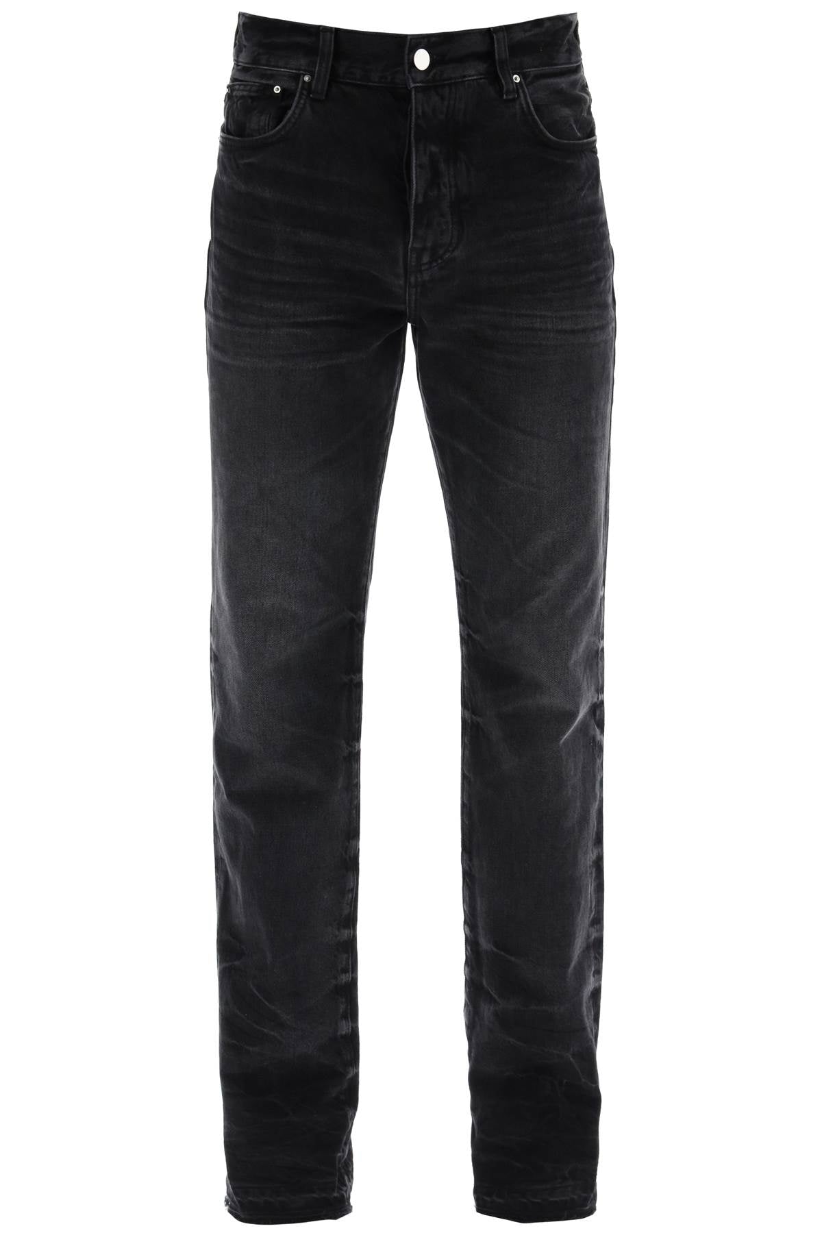 Amiri straight cut loose jeans