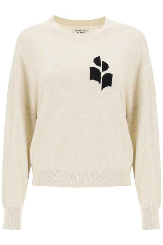 Isabel Marant Etoile Isabel Marant Etoile marisans sweater with logo intarsia