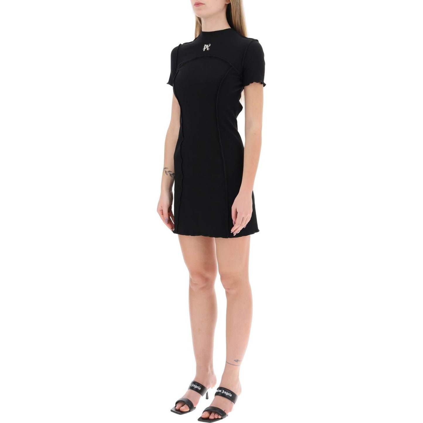 Palm Angels ma  "mini inside-out dress Dresses Palm Angels