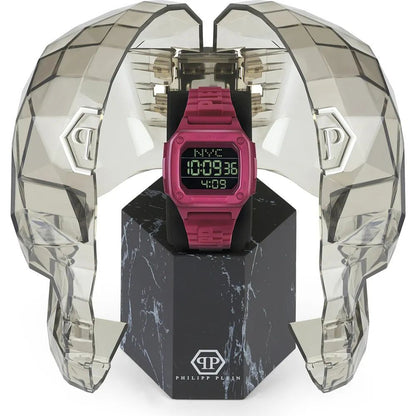 Philipp Plein Multicolor Synthetic Digital Watch