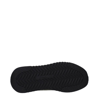 Philippe Model Green Leather Athletic Sneakers