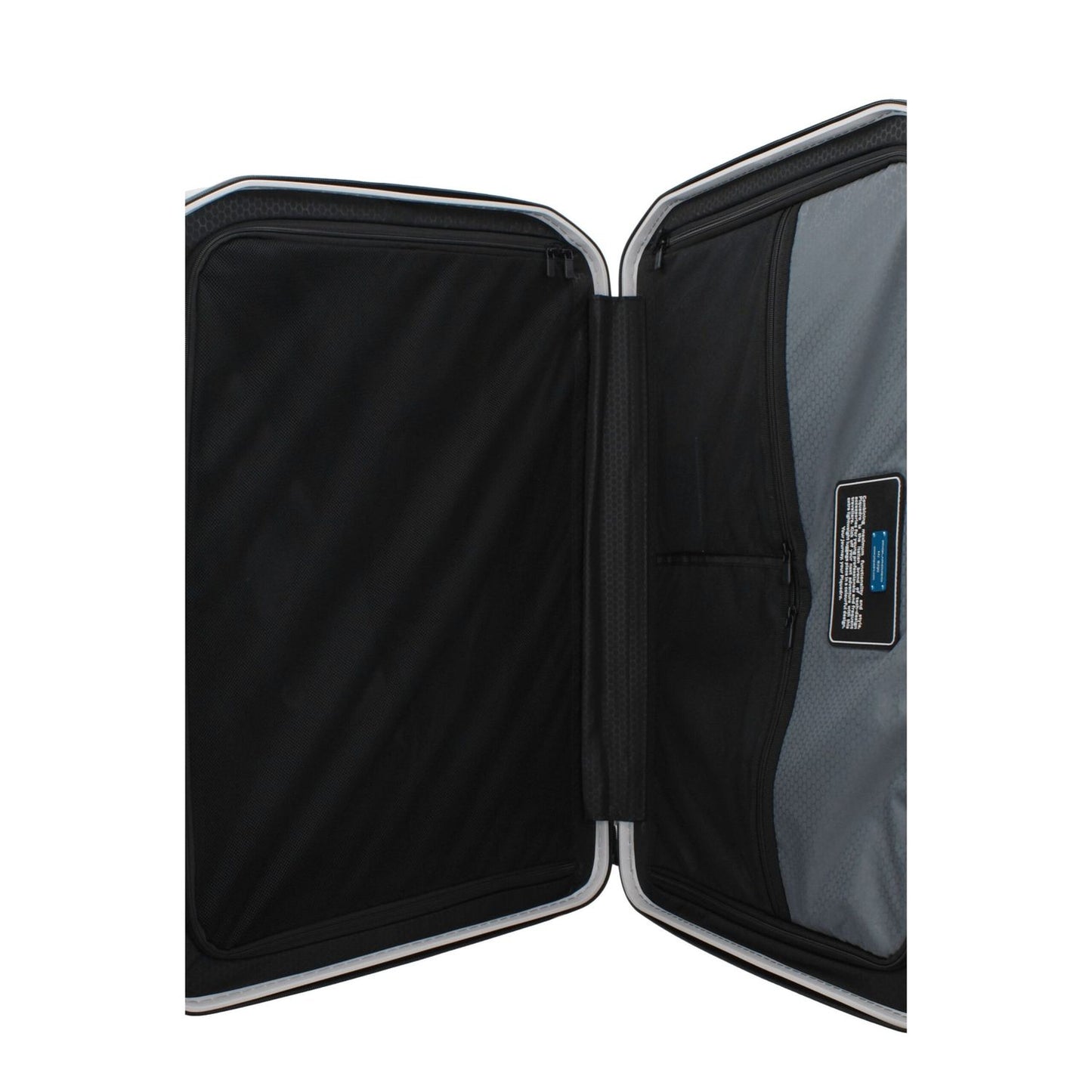 Piquadro Gray Polycarbonate Luggage And Travel