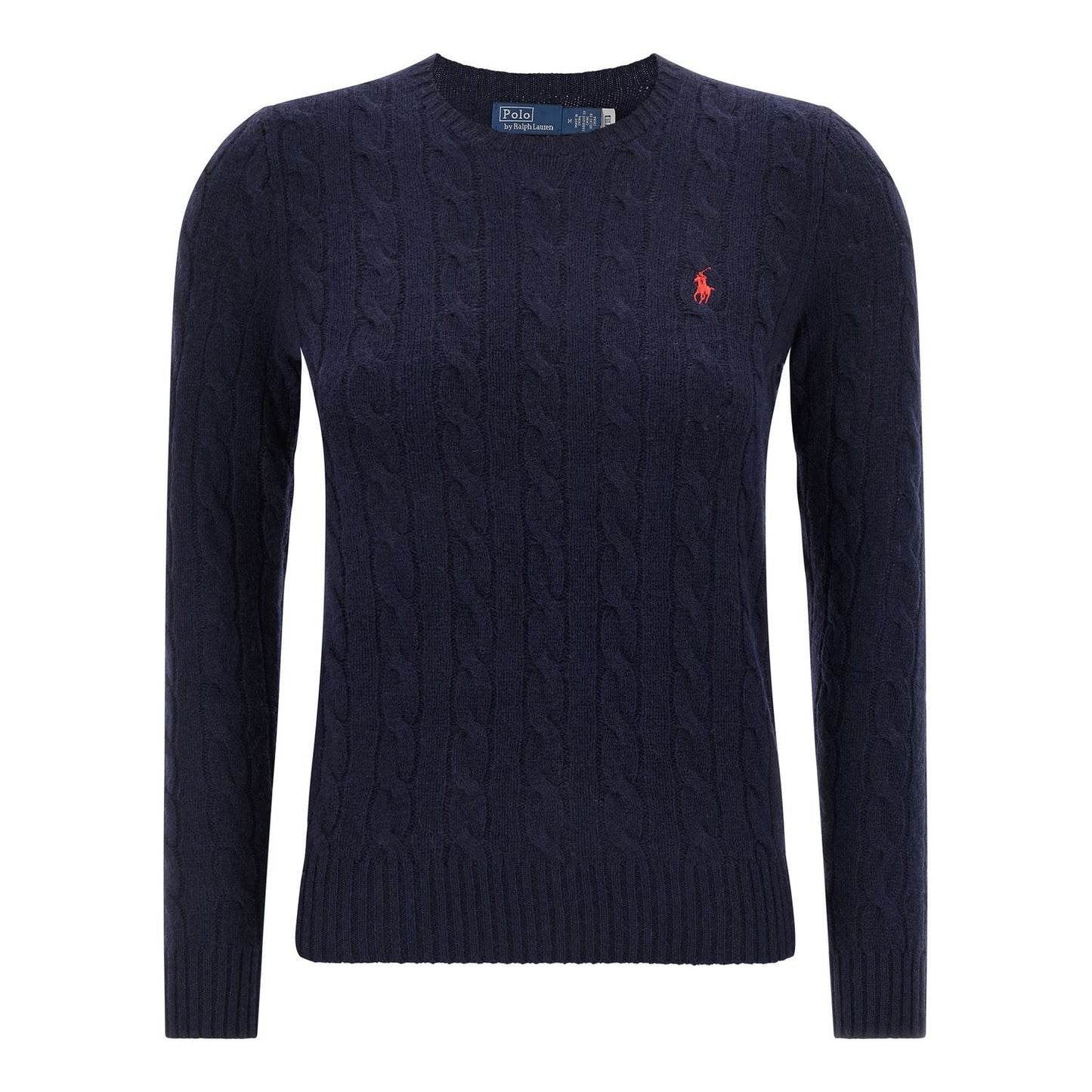 Polo Ralph Lauren Blue Wool Cardigan