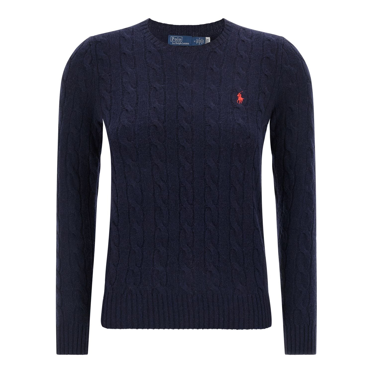 Polo Ralph Lauren Blue Wool Cardigan