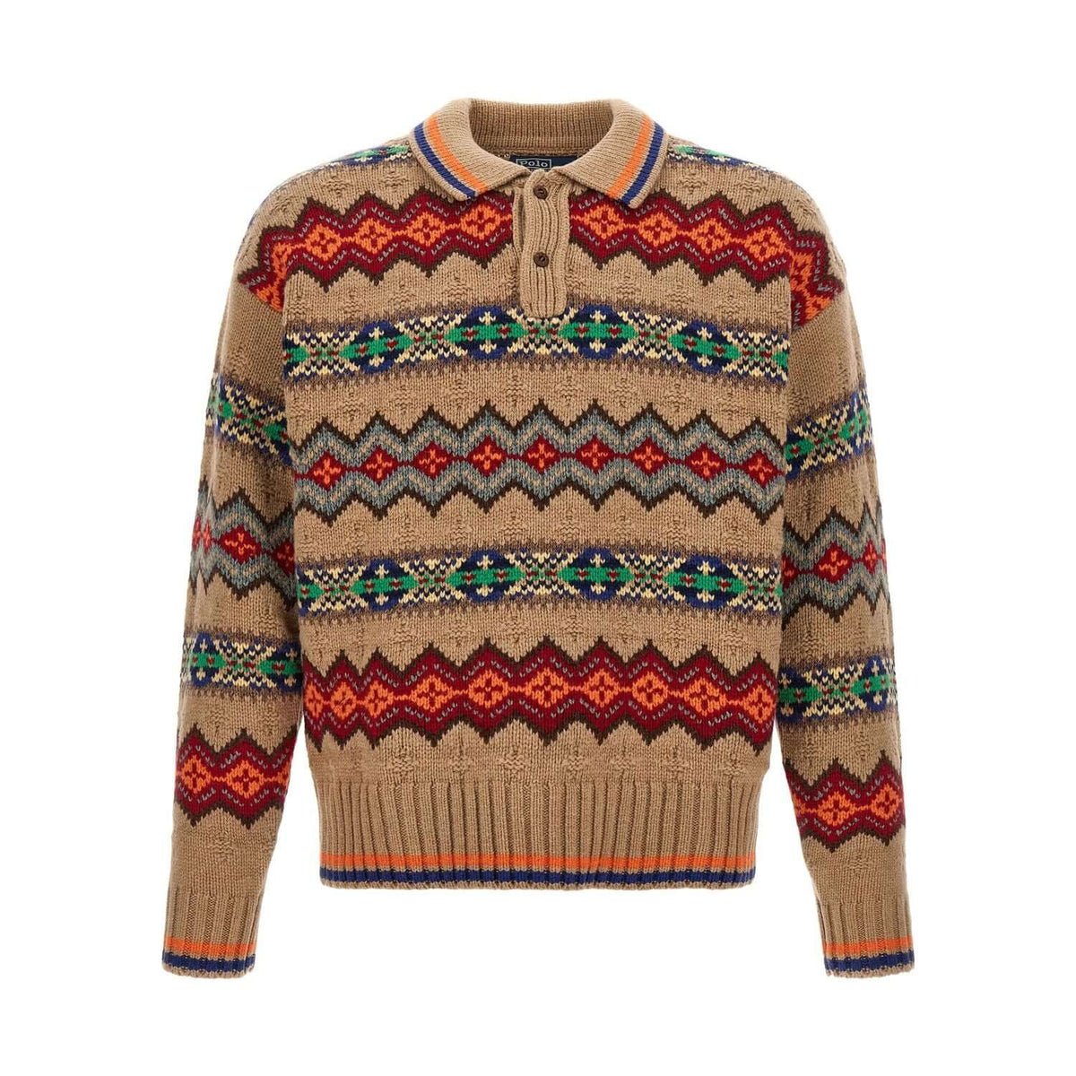 Polo Ralph Lauren Multicolor Wool Cardigan