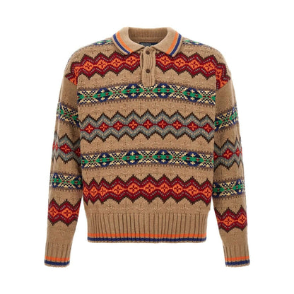 Polo Ralph Lauren Multicolor Wool Cardigan