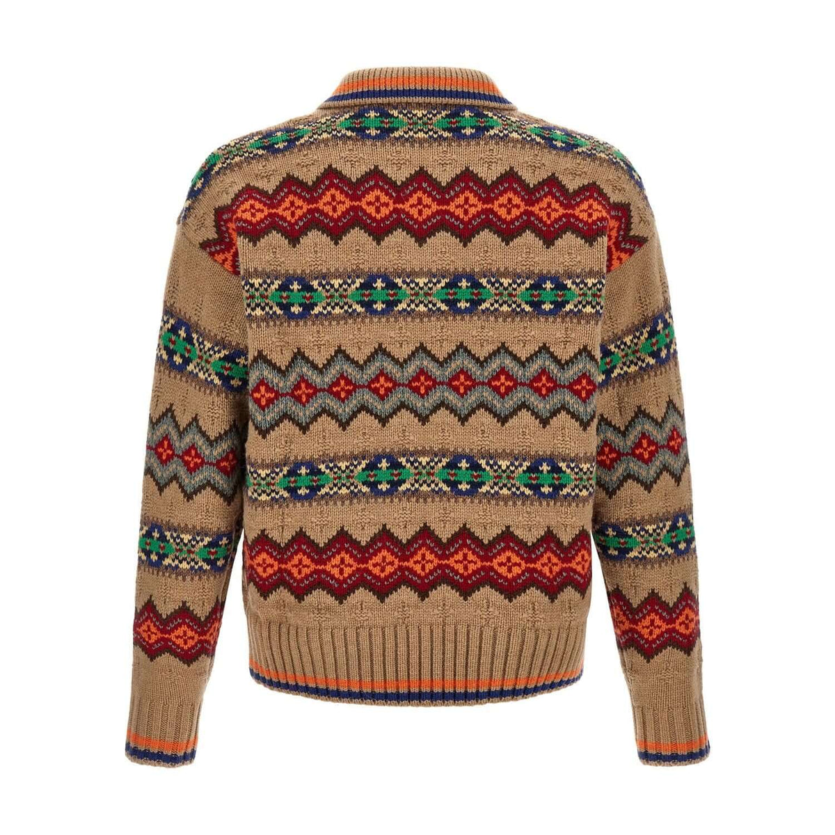 Polo Ralph Lauren Multicolor Wool Cardigan