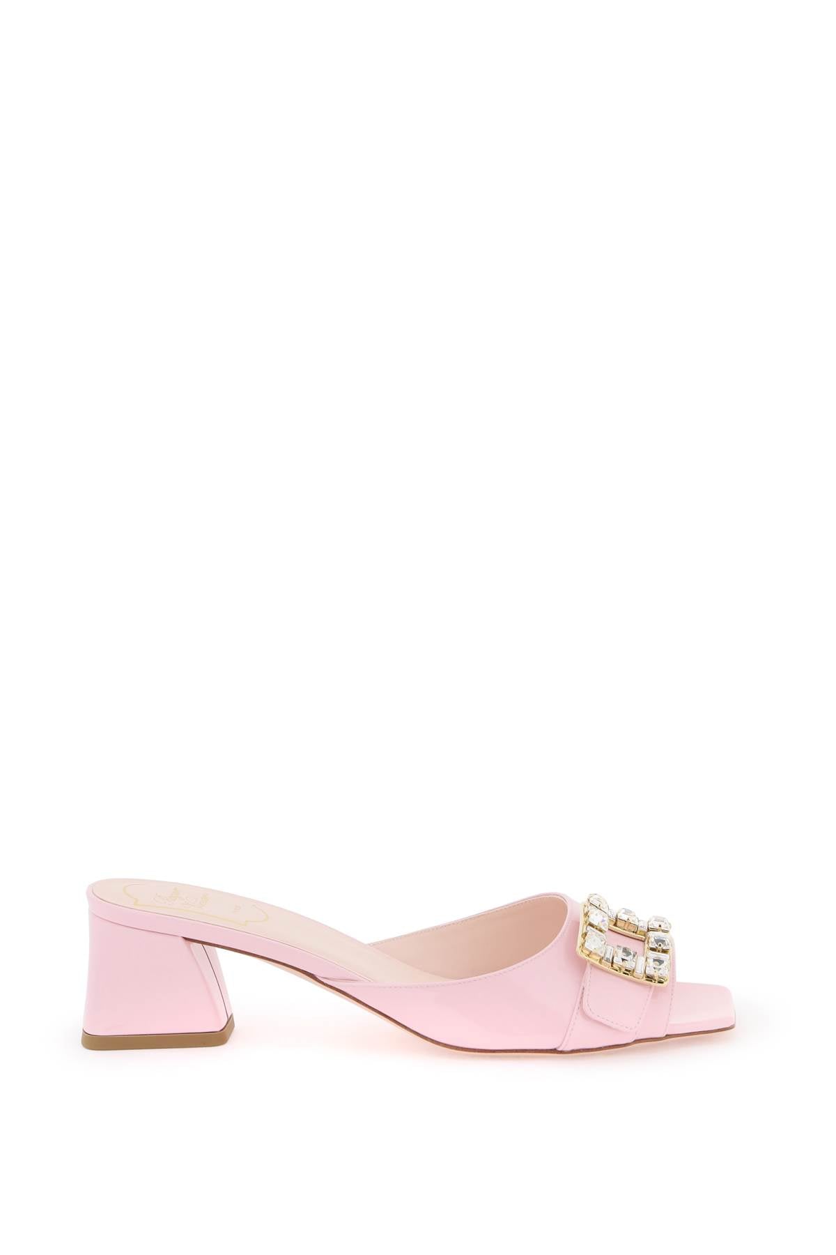 Roger Vivier très vivier patent leather mules Mules Roger Vivier