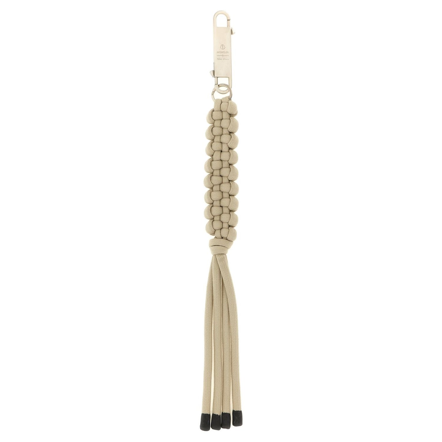 Rick Owens Gray Polyester Keychain