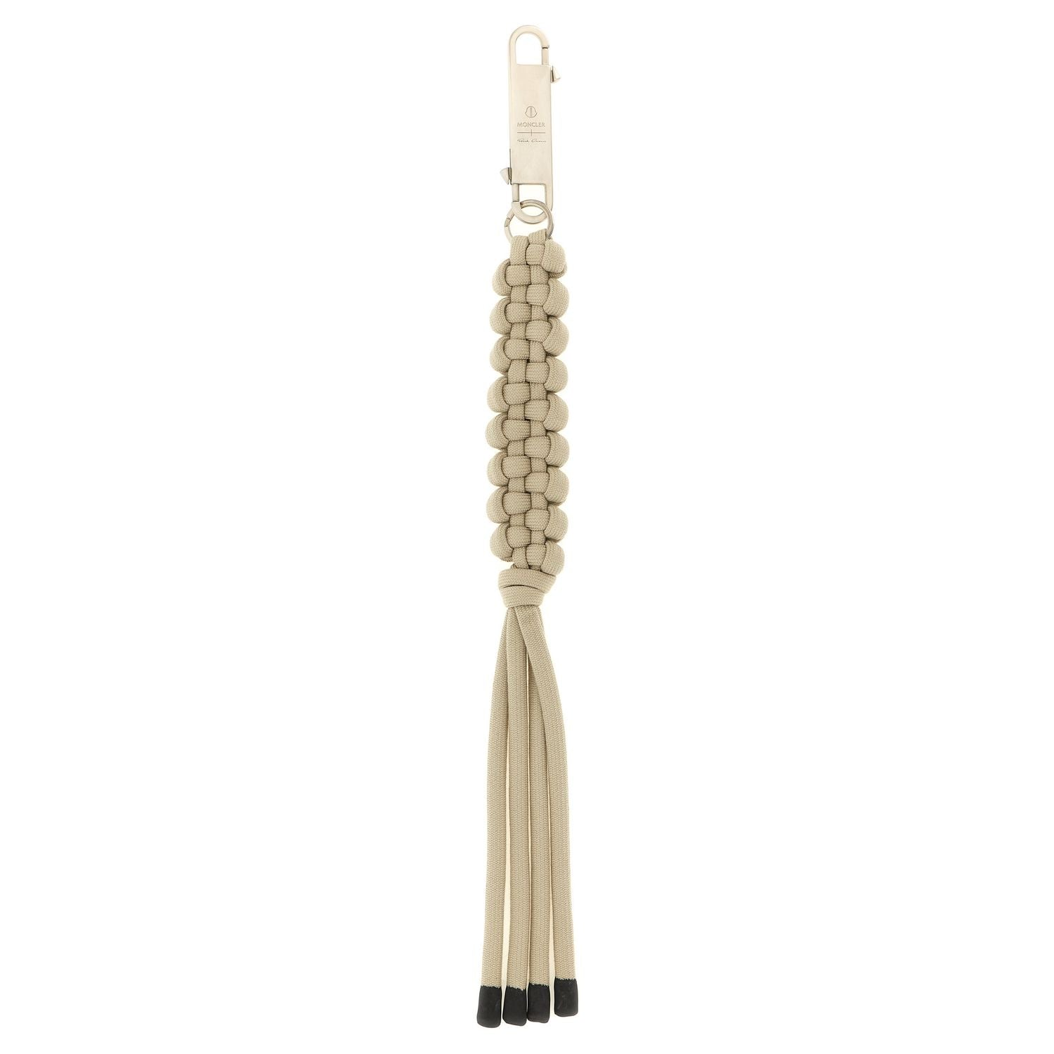 Rick Owens Gray Polyester Keychain