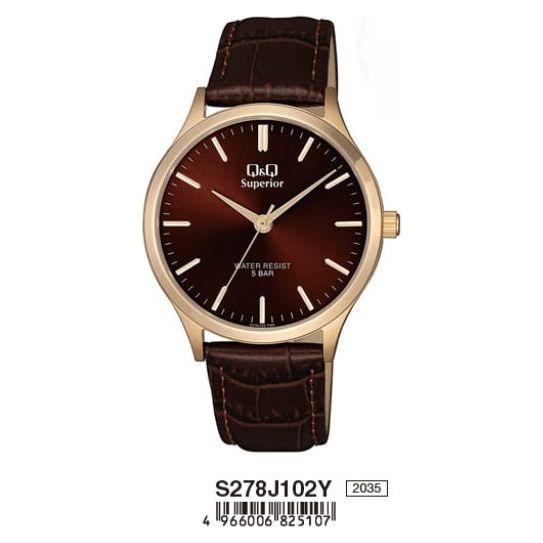 Q&Q FASHION Mod. S278J102Y WATCHES Q&Q