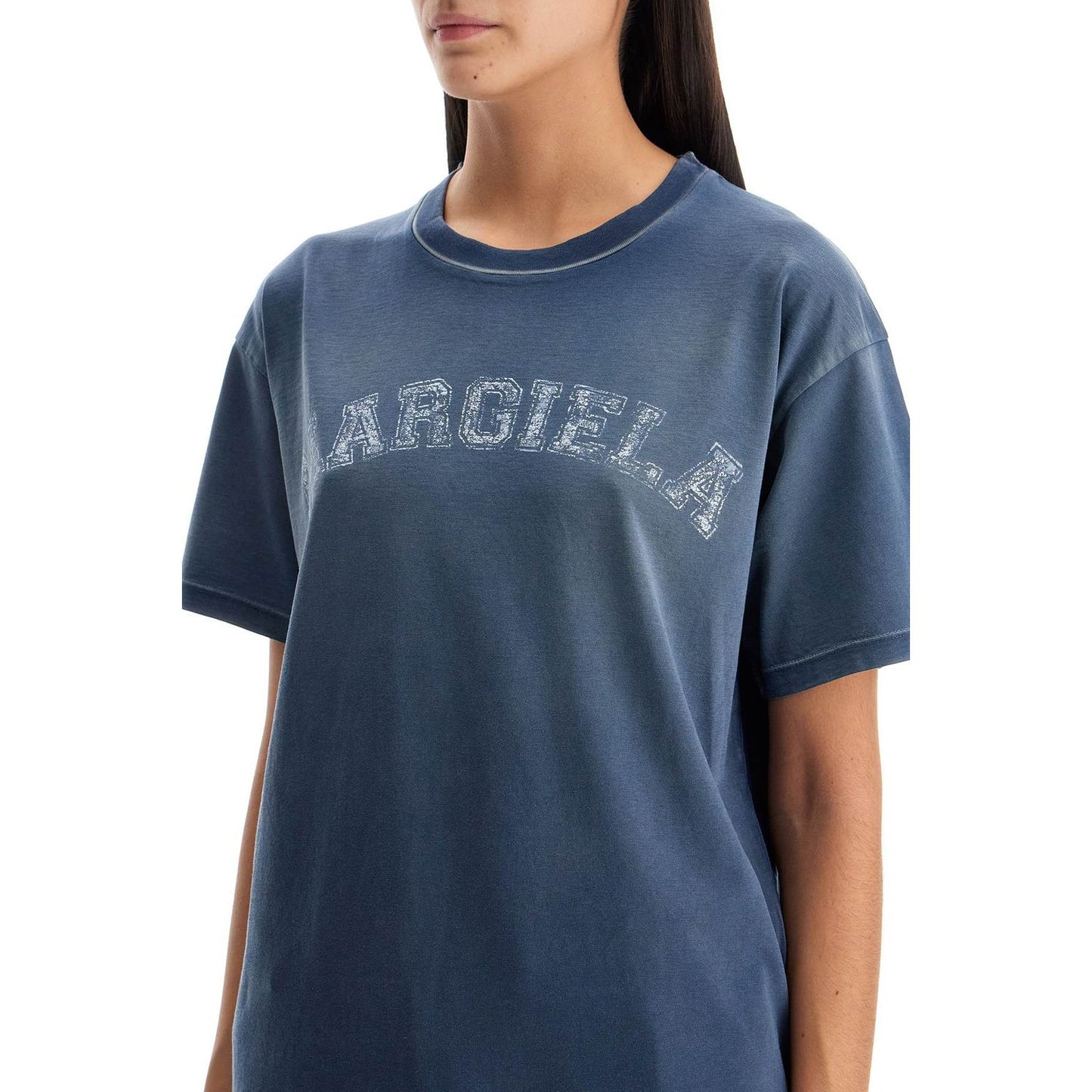 Maison Margiela logo t-shirt Topwear Maison Margiela