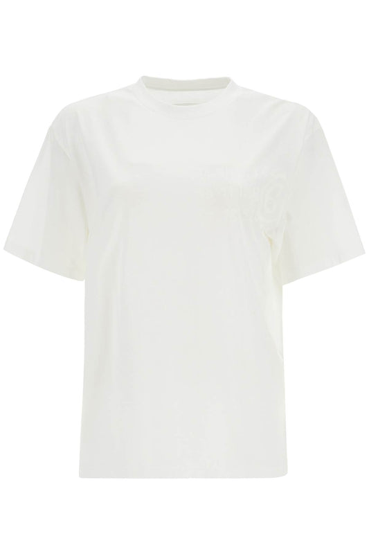 MM6 Maison Margiela numeric logo t-shirt Topwear MM6 Maison Margiela