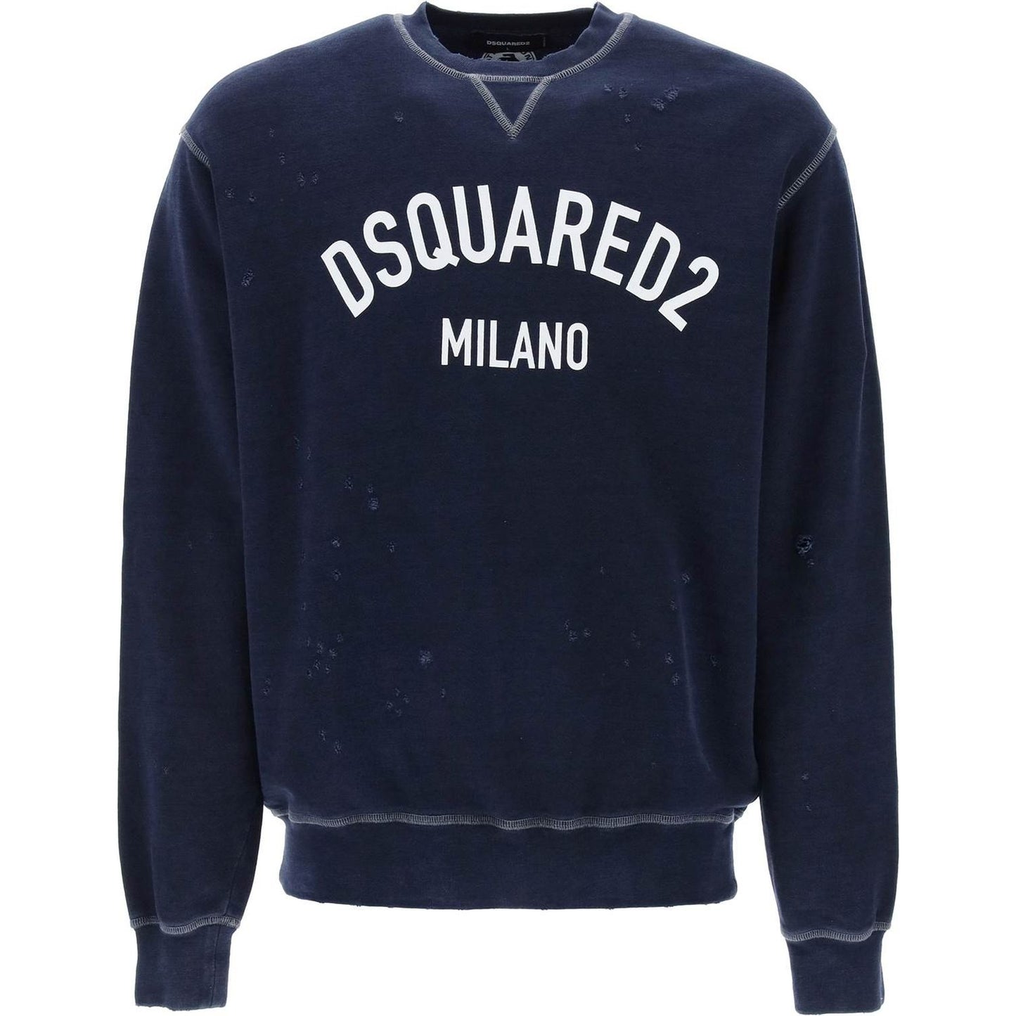 Dsquared2 "used effect cool fit sweatshirt