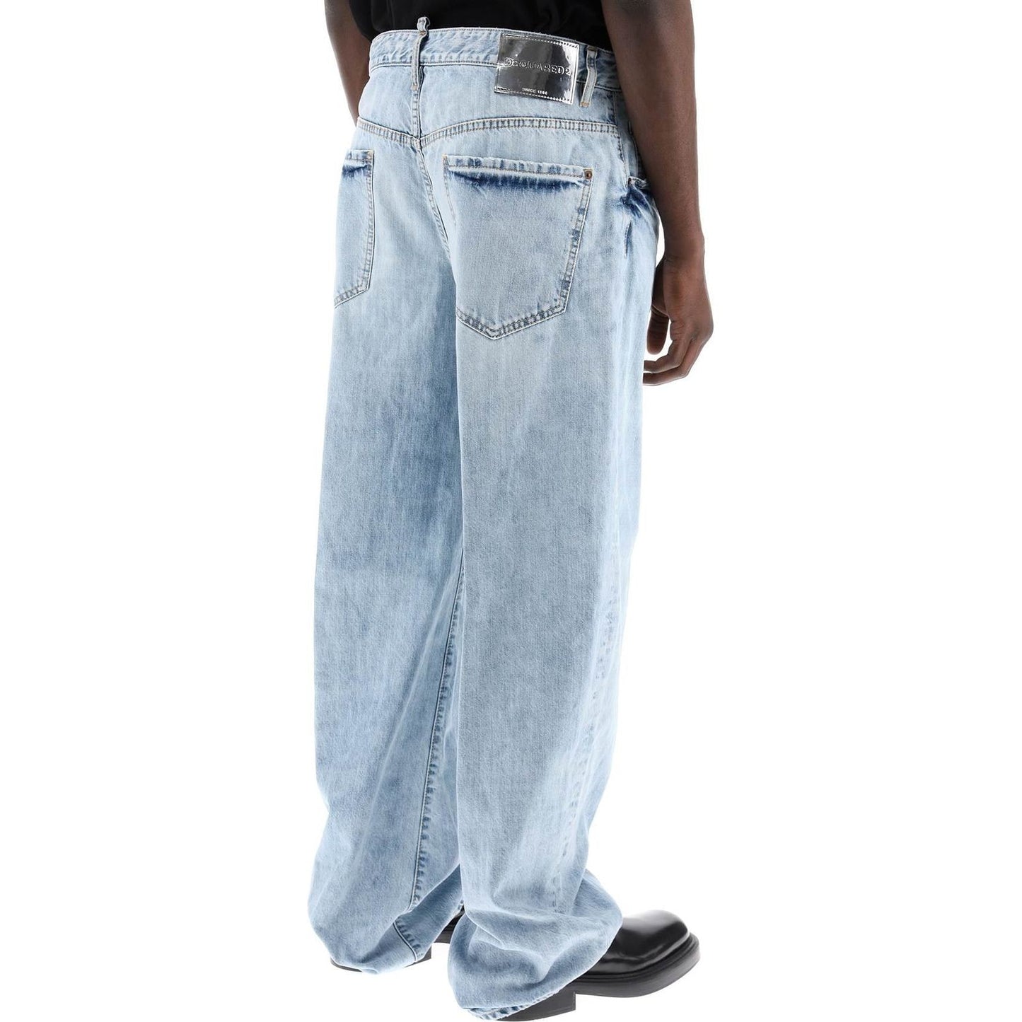 Dsquared2 "oversized jeans with destroyed Jeans Dsquared2