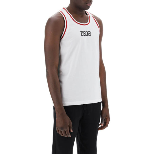 Dsquared2 "cotton dsq2 cool tank Topwear Dsquared2