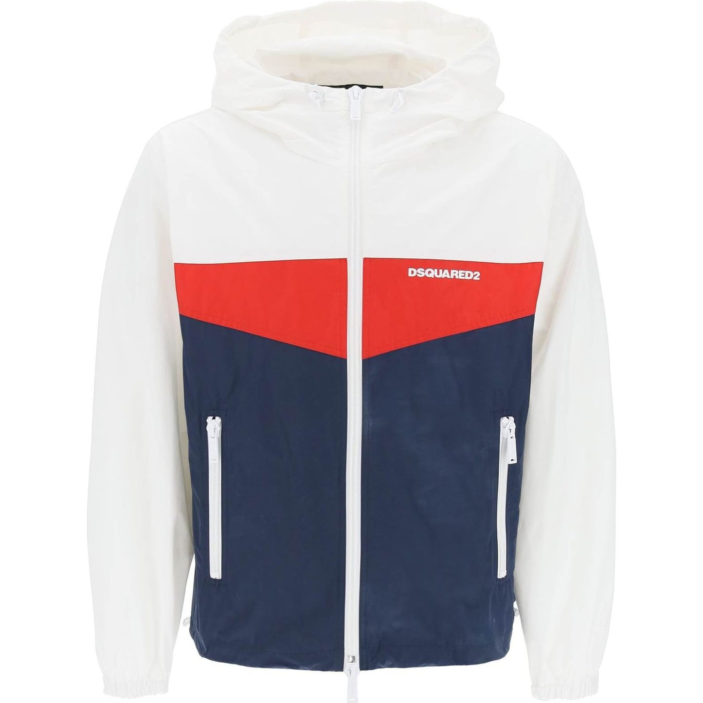 Dsquared2 color block windbreaker jacket Jackets Dsquared2