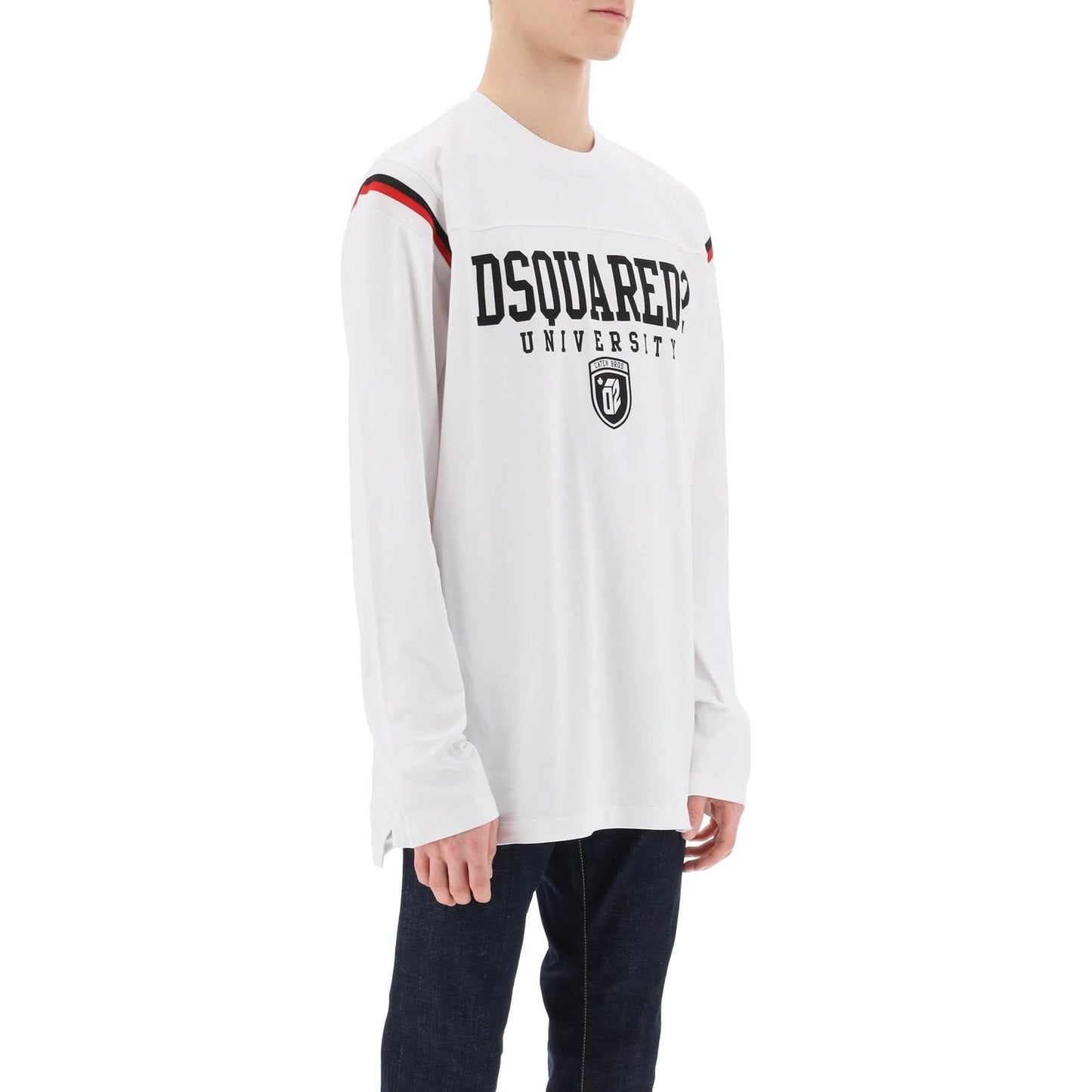 Dsquared2 long-sleeved varsity t-shirt Topwear Dsquared2