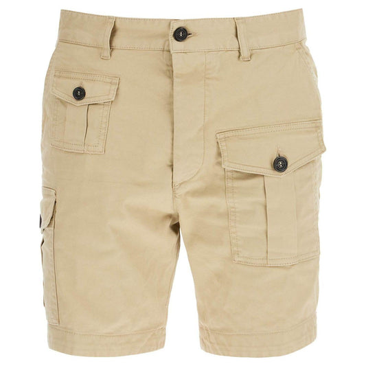 Dsquared2 sexy cargo bermuda shorts for Short trousers Dsquared2