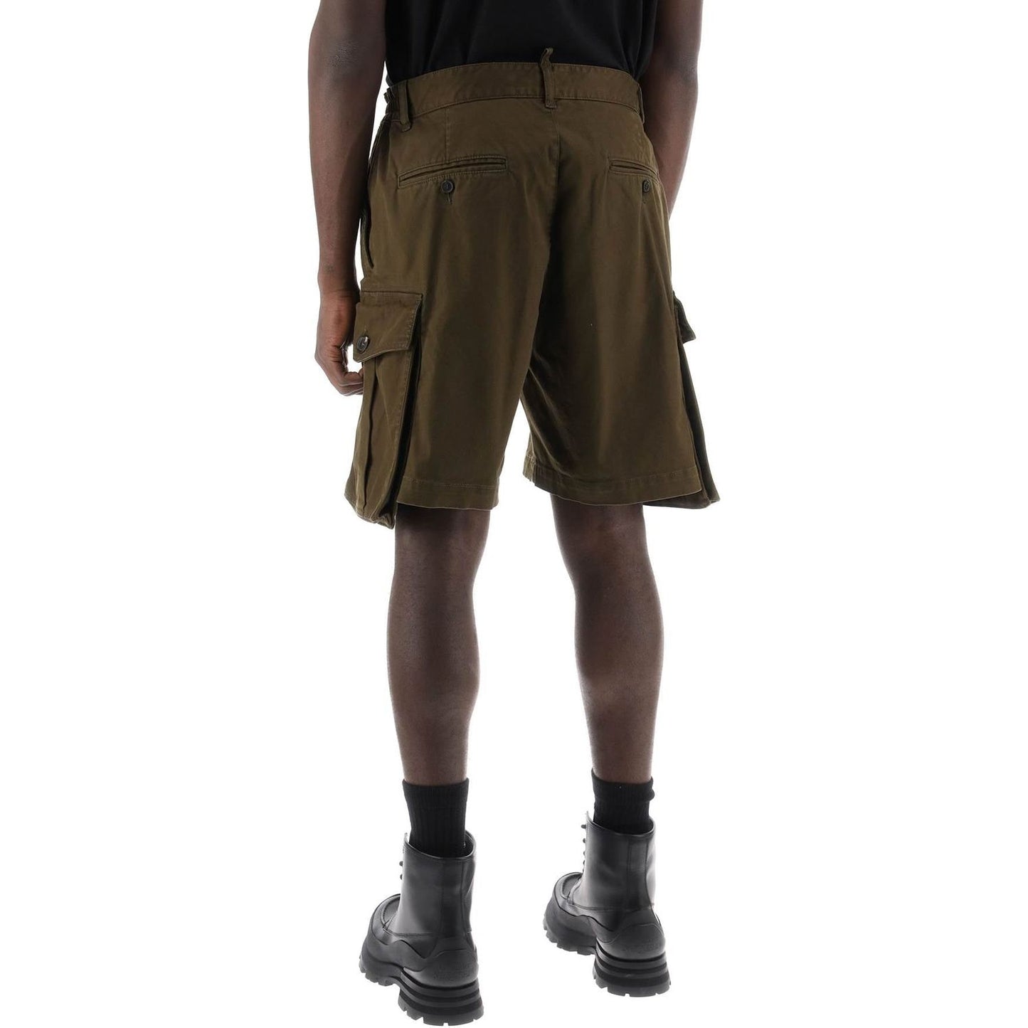 Dsquared2 "urban 64 cargo bermuda Short trousers Dsquared2