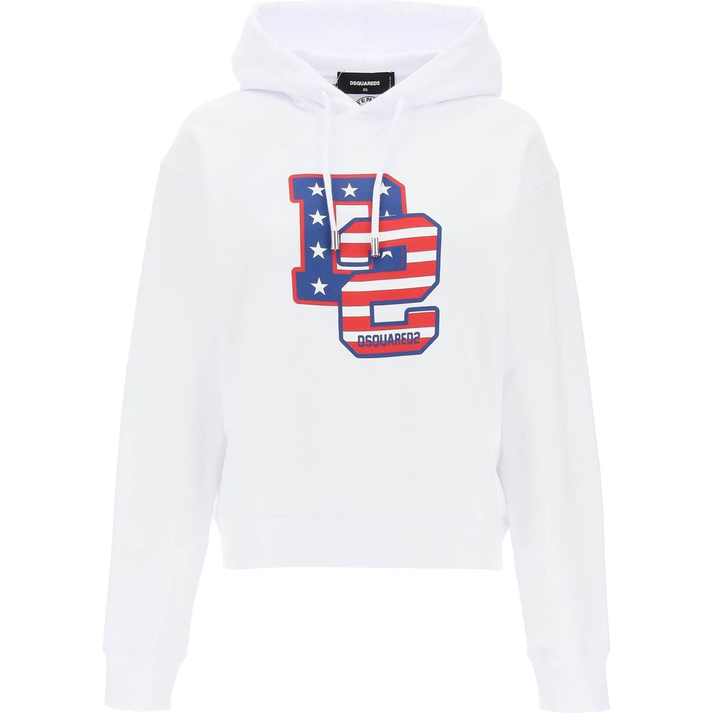 Dsquared2 cool fit hoodie with graphic print Topwear Dsquared2